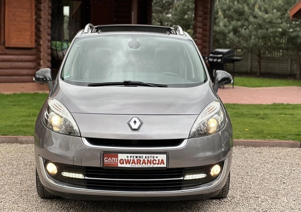 Renault Grand Scenic cena 29900 przebieg: 183000, rok produkcji 2013 z Miłosław małe 326
